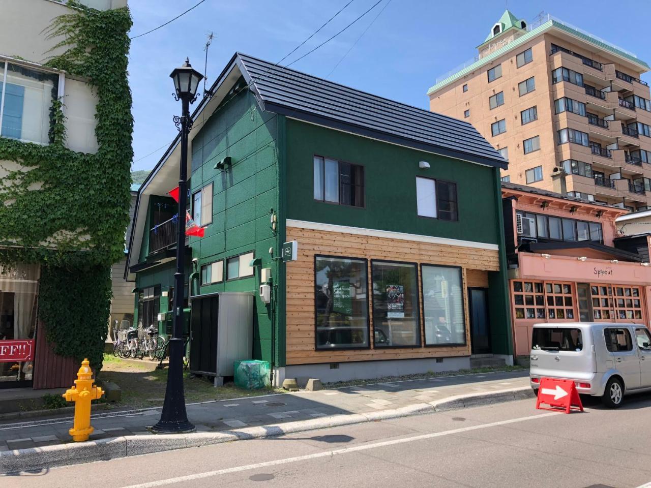 Motomachi House X Cafe Hotel Hakodate Ngoại thất bức ảnh